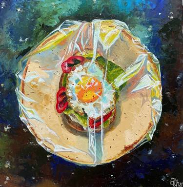 Print of Fine Art Food Paintings by Elena Chynchenko