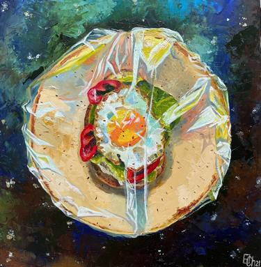 Print of Food Paintings by Elena Chynchenko