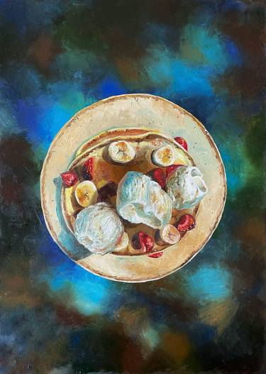Print of Food Paintings by Elena Chynchenko