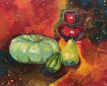 Original Still Life Painting by Elena Chynchenko