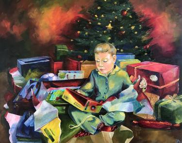 Original Children Paintings by Elena Chynchenko