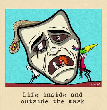 Life inside and outside the mask - Limited Edition of 25 thumb