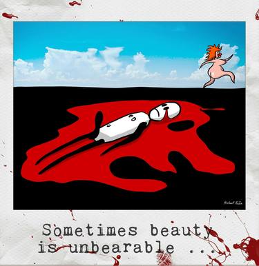 Sometimes beauty is unbearable - Limited Edition #2 of 6 thumb