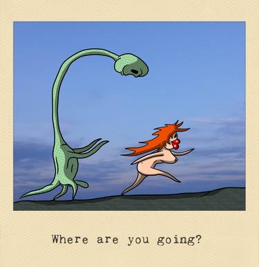 Where are you going? - Limited Edition of 25 thumb