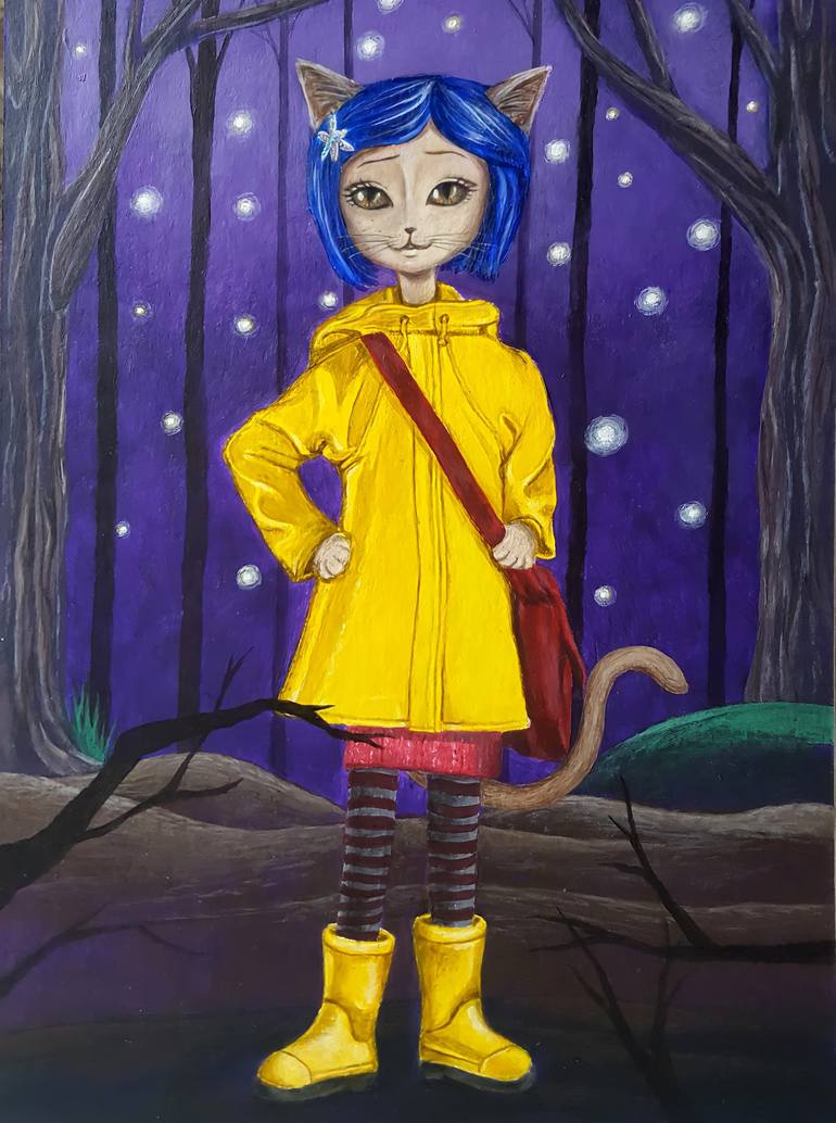 coraline fanart goes crazy in 2023  Coraline and wybie, Coraline, Coraline  art