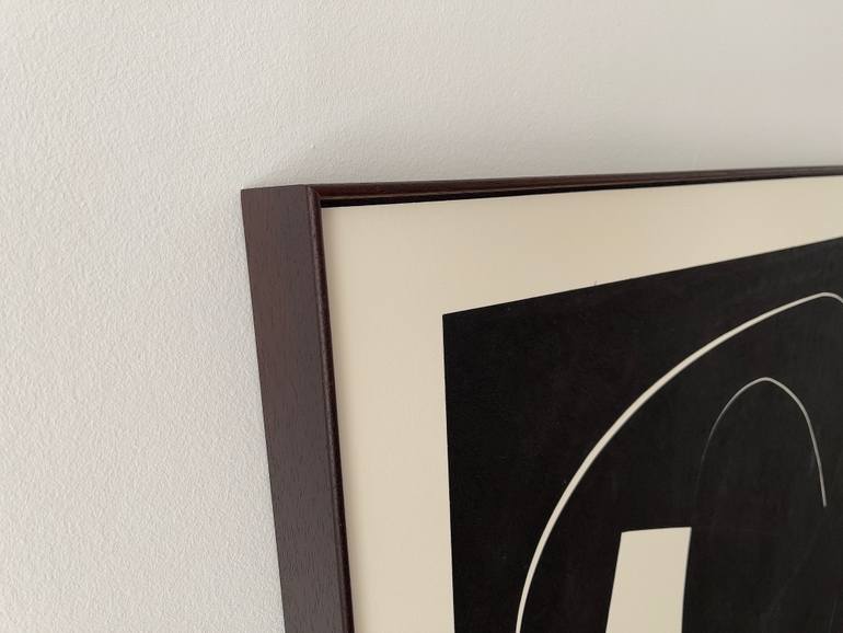 Original Abstract Expressionism Abstract Collage by Nikolajs Klimovs