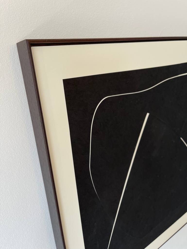 Original Abstract Expressionism Abstract Collage by Nikolajs Klimovs