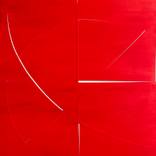Fractured, in Red No. 2 by Nikolajs Klimovs