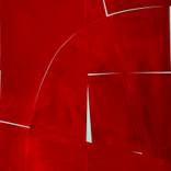 Fractured, in Red No. 3 by Nikolajs Klimovs