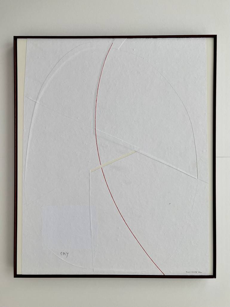 Original Abstract Expressionism Abstract Mixed Media by Nikolajs Klimovs