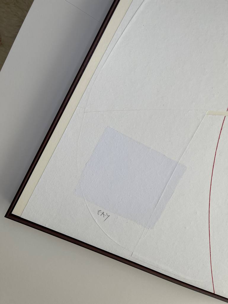 Original Abstract Expressionism Abstract Mixed Media by Nikolajs Klimovs