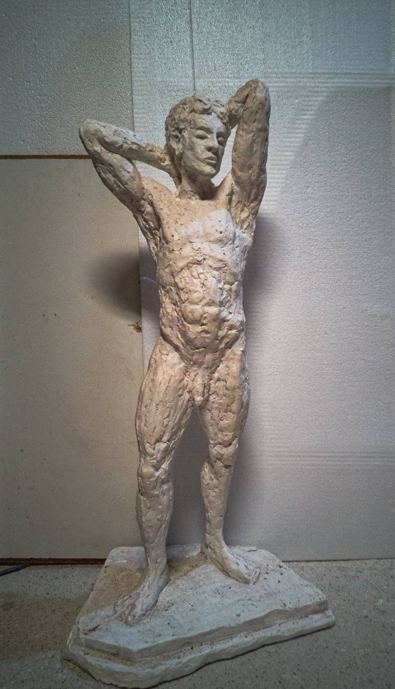 Original Body Sculpture by Marcelo Goncalves