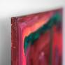 This is an expressive work.

Layers are introduced in stages and the direction of the painting is informed and influenced by each previous mark and colour. They are suggestive in possibilities and provide some insight into the sensation experienced while creating the works.