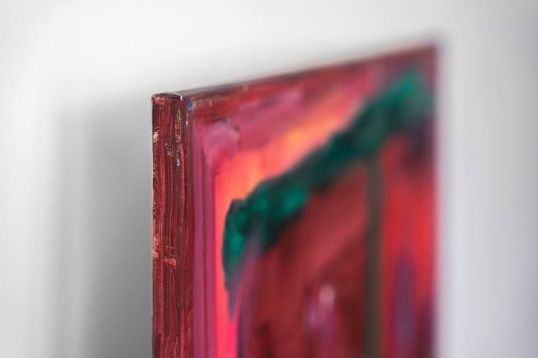Original Abstract Expressionism Abstract Painting by Svieta Butsan