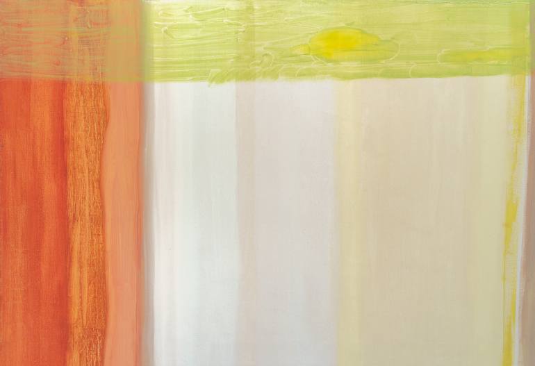Original Impressionism Abstract Painting by Svieta Butsan