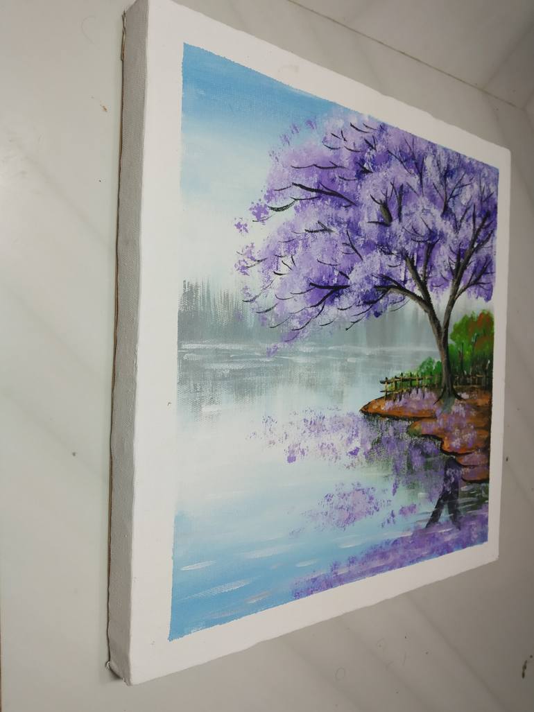 Original Realism Nature Painting by Abdullah  Al Imran