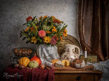 Stilllife with cheese - Limited Edition of 8 thumb