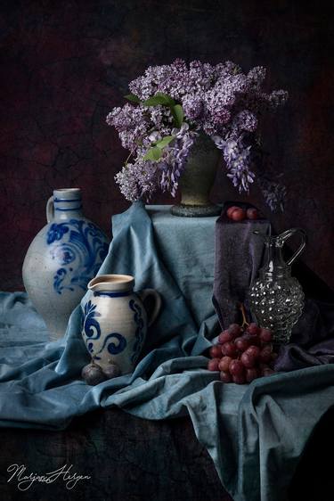 Stilllife with lilacs - Limited Edition of 8 thumb