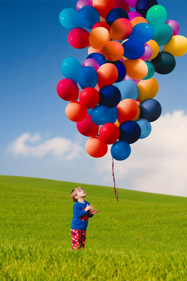 galaxy s4 balloon wallpaper