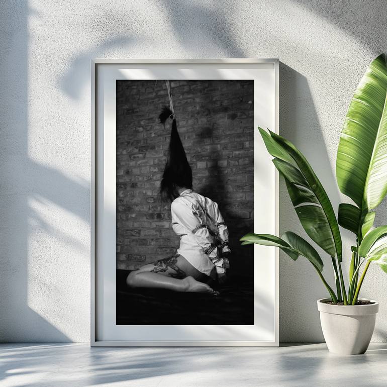 Original Black & White Nude Photography by Brendan Louw