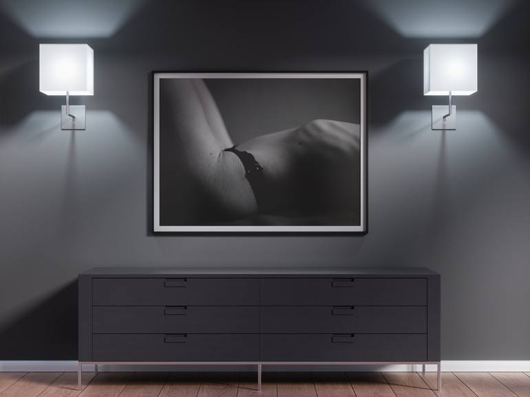 Original Fine Art Nude Photography by Brendan Louw