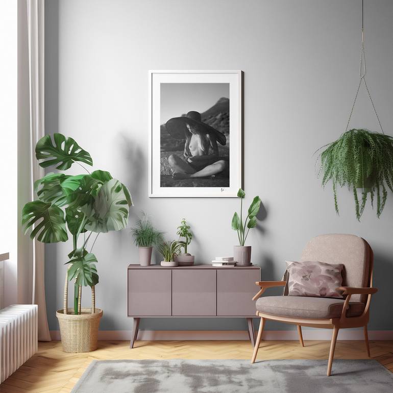 Original Modernism Nude Photography by Brendan Louw