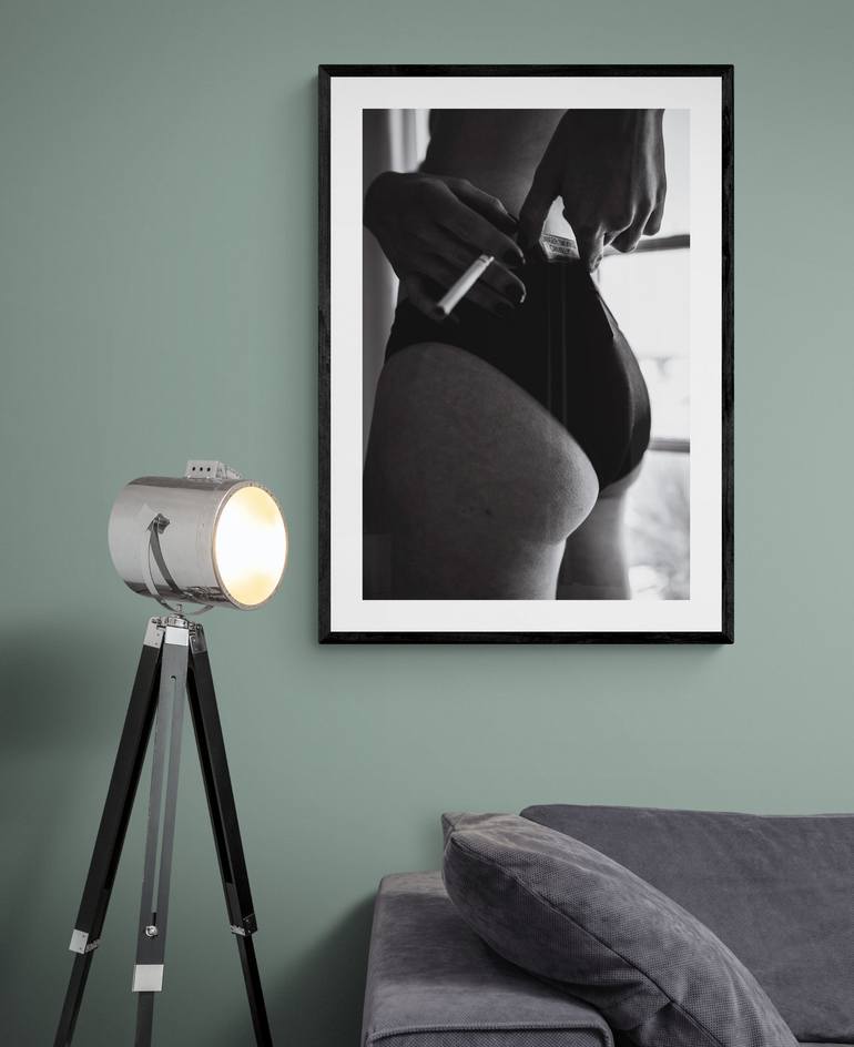 Original Expressionism Nude Photography by Brendan Louw