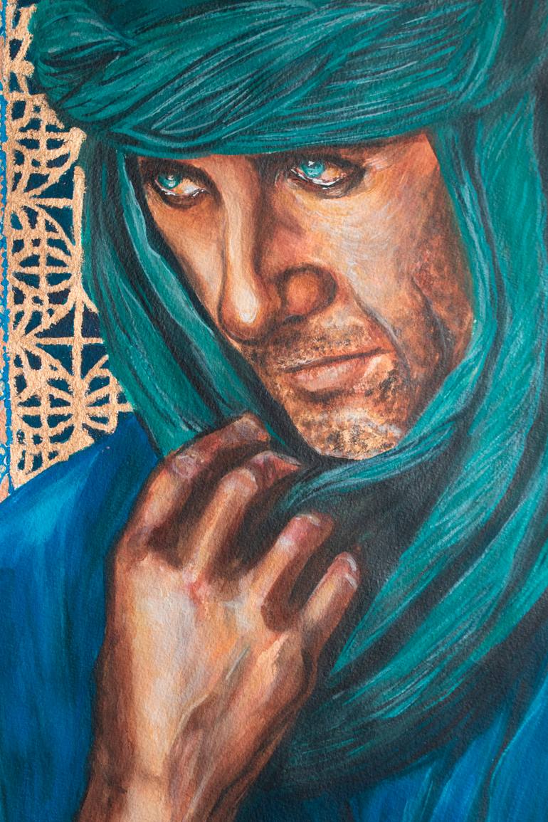 Original Expressionism Pop Culture/Celebrity Painting by Stephanie De Paula
