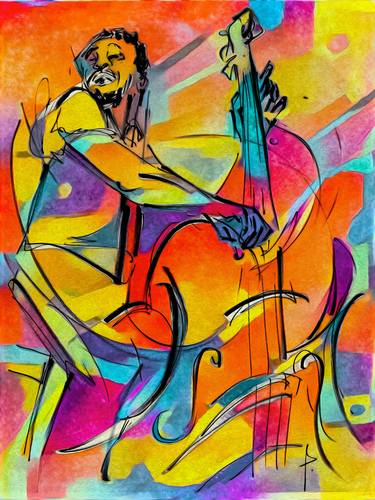 Print of Music Mixed Media by Stephanie De Paula