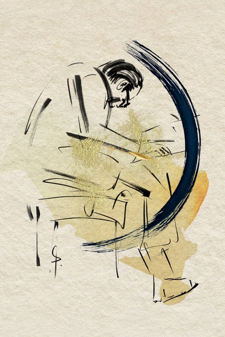 BILL EVANS Painting by Stephanie De Paula | Saatchi Art United
