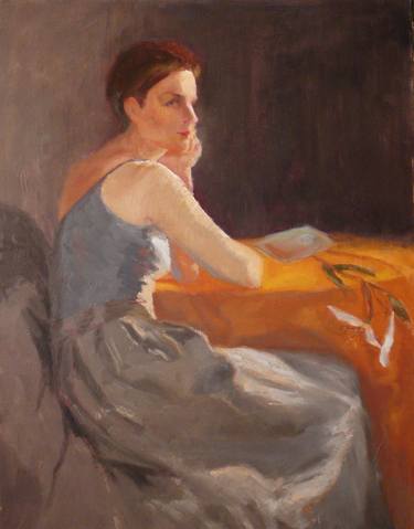 Original Realism Portrait Paintings by Irena Jablonski