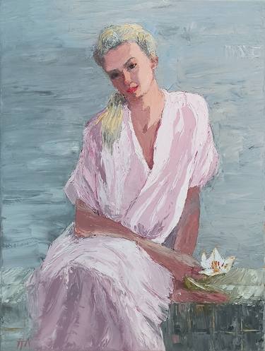 Original Contemporary Women Painting by Irena Jablonski