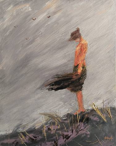 Original Contemporary Women Painting by Irena Jablonski