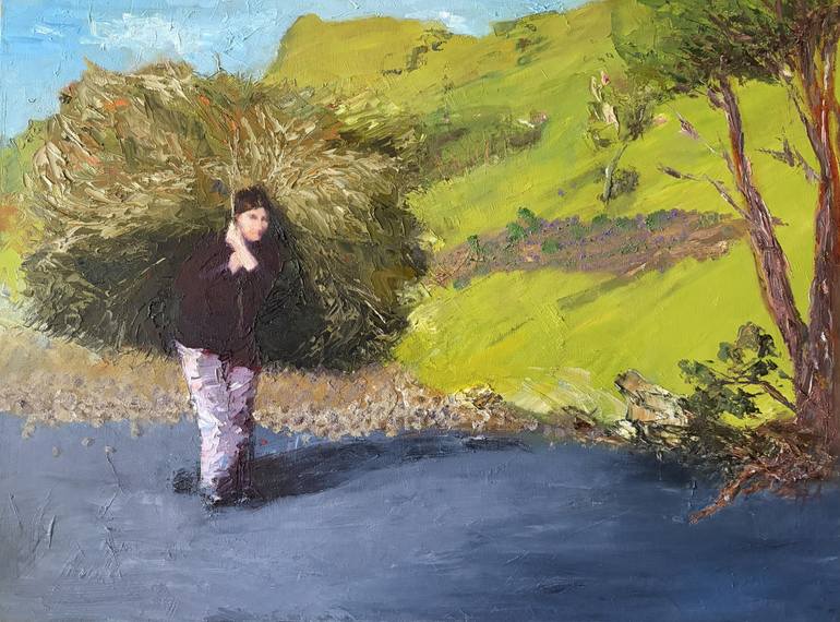 Original  Painting by irena jablonski