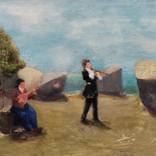 Park Musicians by Irena Jablonski