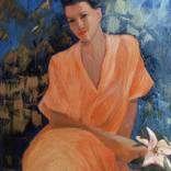 In Orange by Irena Jablonski
