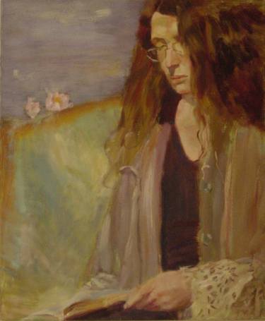 Original Impressionism Portrait Paintings by Irena Jablonski