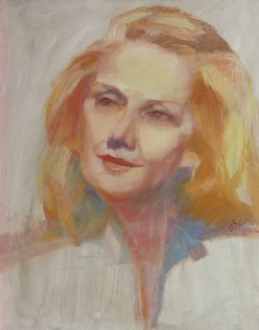 Original Portraiture Celebrity Paintings by Irena Jablonski