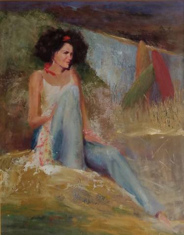 Original Women Paintings by Irena Jablonski