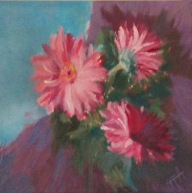 Original Floral Paintings by Irena Jablonski
