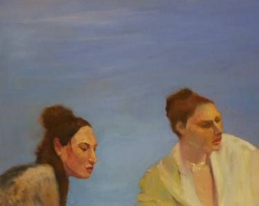 Two Women by the Sea thumb