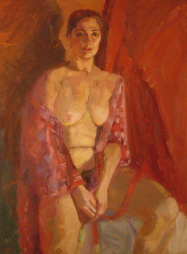 Original Nude Paintings by Irena Jablonski