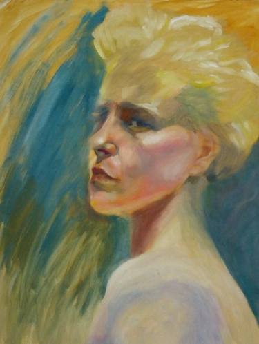Original Expressionism Women Paintings by Irena Jablonski
