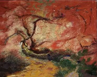 Print of Tree Paintings by Irena Jablonski