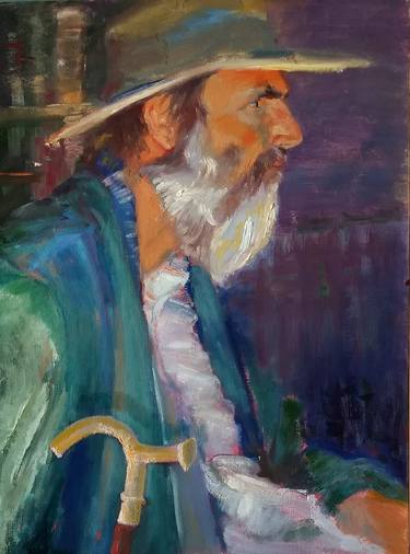 Original Men Paintings by Irena Jablonski