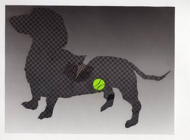 Print of Figurative Dogs Collage by Ana Sindik