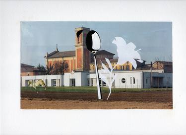 Print of Architecture Collage by Ana Sindik