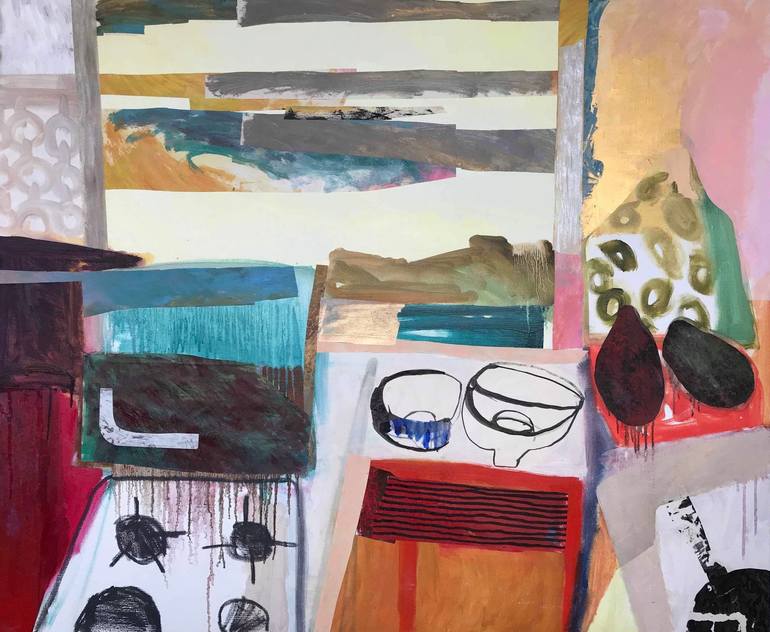 Original  Painting by irina polonsky