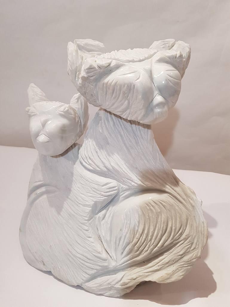 Original Animal Sculpture by Iris Vargas
