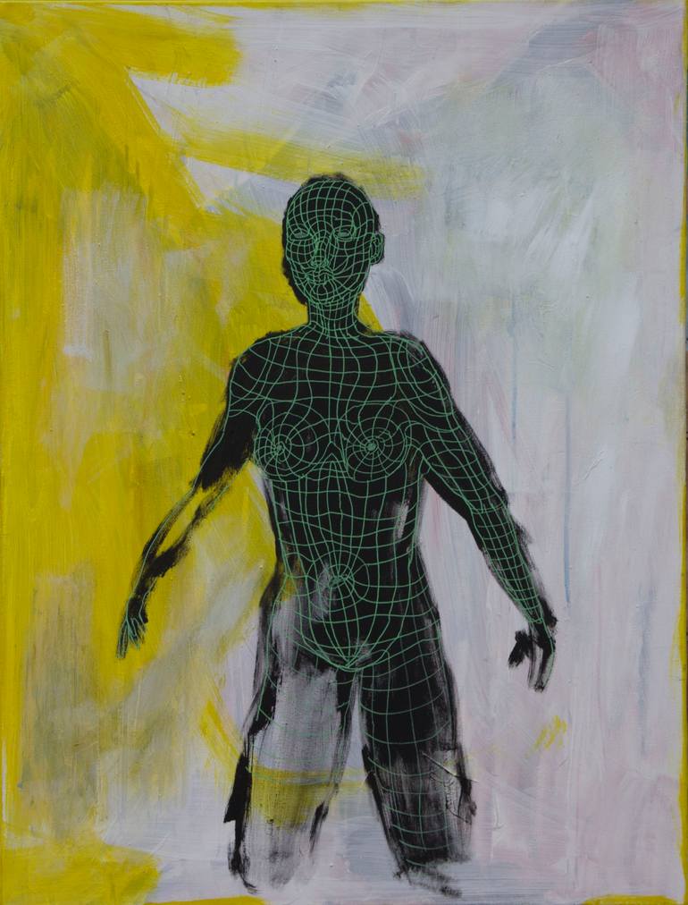 Shades of Jae Painting by Bart Koolen Saatchi Art